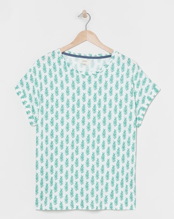 Julipa Pure Cotton Turn Back T-Shirt