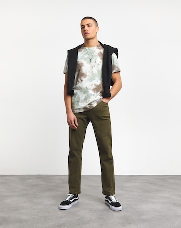 Tie Dye Crew Neck T-Shirt Long