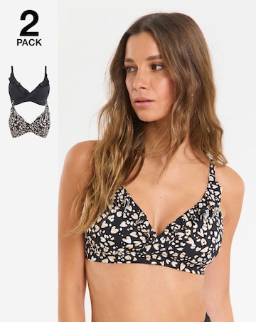 Value 2 Pack Bikini Tops