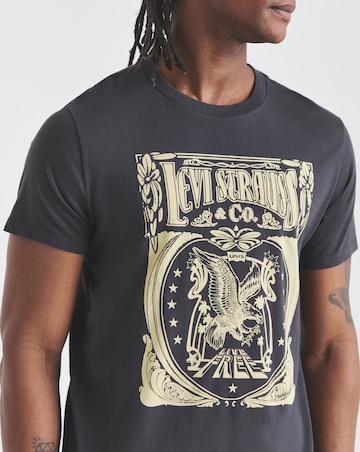 Levi's Short Sleeve Graphic T-Shirt - Black