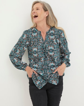 FatFace Betty Mirror Floral Tunic