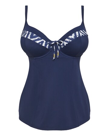 Panache Oceana Balcony Wired Tankini Top