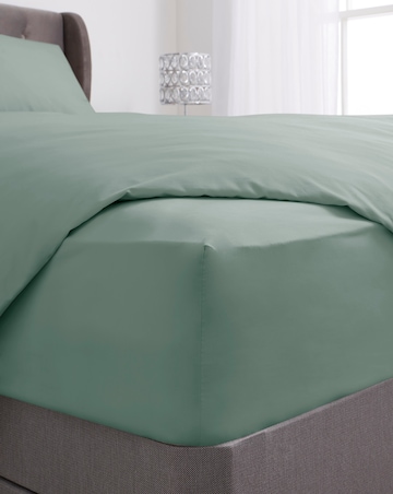 Pure Cotton 200TC Extra Deep Fitted Sheet