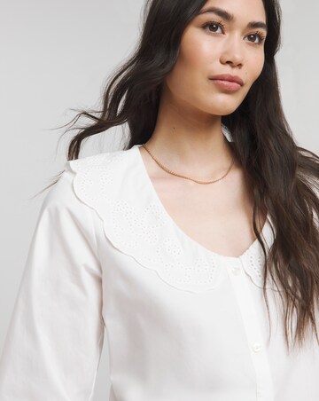 Simply Be Collared Poplin Shirt