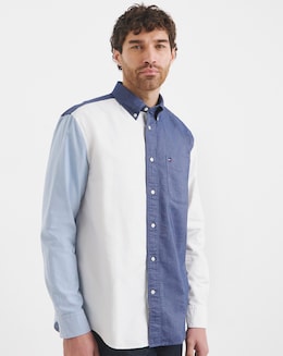 Tommy Hilfiger Heritage Colourblock Oxford Shirt - Multi