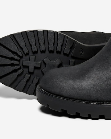 Only Barbara Block Heel Chunky Ankle Boot Standard Fit