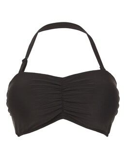 Mix and Match Non- Wired Bandeau Bikini Top