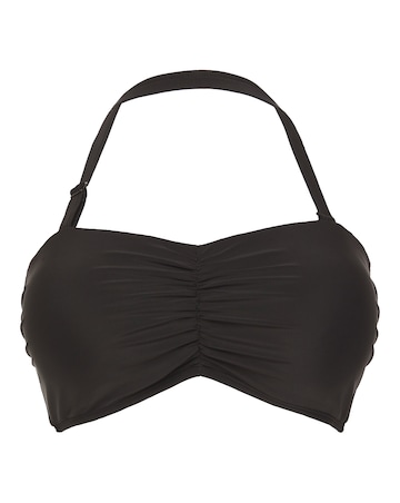 Mix and Match Non- Wired Bandeau Bikini Top