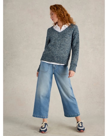 White Stuff Tia Wide Leg Grop Jean