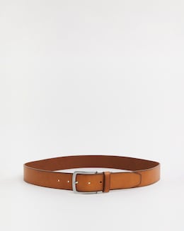 BOSS Medium Brown Leather Belt