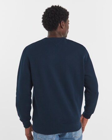 Tommy Jeans Badge Crew Sweatshirt - Navy