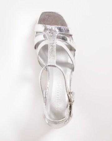 Joanna Hope T Bar Platform Sandal E Fit