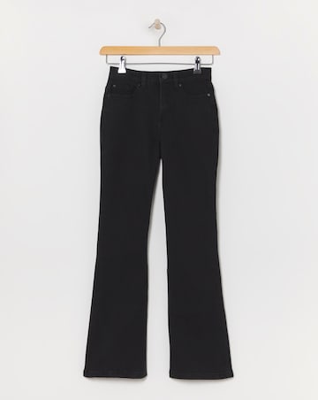 24/7 Black Bootcut Jean