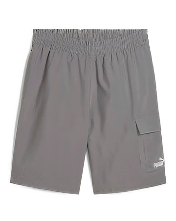 PUMA Essentials No.1 Logo Woven 9" Cargo Shorts