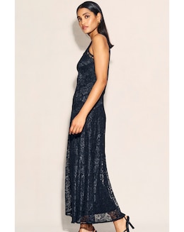 Nobody's Child Camillie Lace Midi Slip Dress