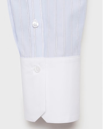 Mango Cotton Blend Hamburg Shirt