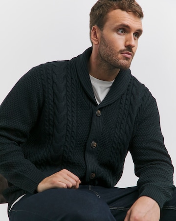 Jack & Jones Craig Knit Shawl Cardigan