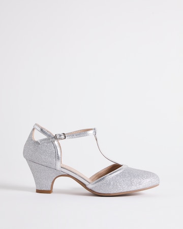 Athens T Bar Shoe - Extra Wide EEE Fit