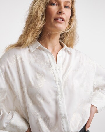 Foil Print Shirt