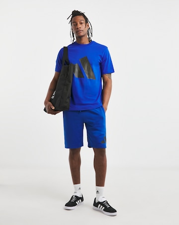 adidas Big Logo French Terry Shorts