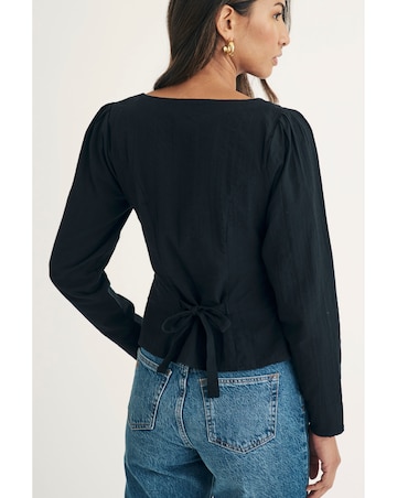 Nobody's Child Minerva Pleat Top