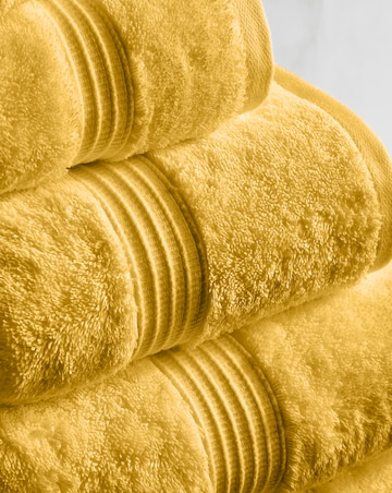 Egyptian Cotton 600gsm Towel Ochre