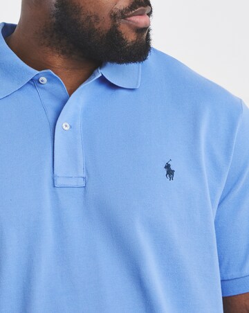 Polo Ralph Lauren Classic Short Sleeve Polo Shirt - Blue