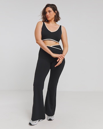 TALA DayFlex Plunge Neck Push-Up Sports Bra
