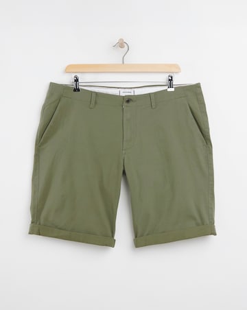 Jack & Jones Dave Chino Shorts - Dusty Olive