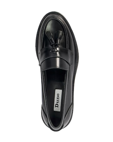 Dune Garda Leather Loafers