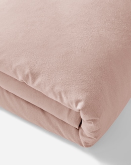 Warm and Cosy Brushed Cotton Flannel Duvet Cover