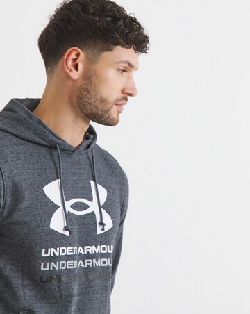 Under Armour Rival French Terry Graphic Hoodie
