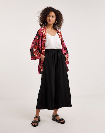 Ro&Zo Moroccan Rose Kimono