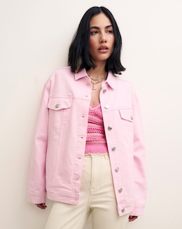 Nobody's Child Oversized Denim Jacket