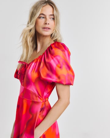 Twisted Wunder Poppy Midaxi Dress