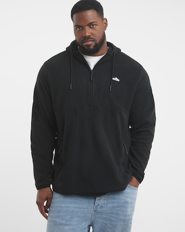Snowdonia Half Zip Hooded Fleece