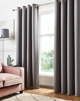 Twilight Woven Eyelet Light Filtering Curtains