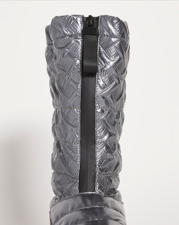 Halo Front Zip Snow Boots E Fit