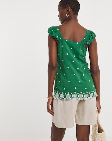 Broderie Cami