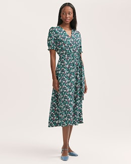 Finery London Tie Waist Dress