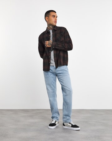 Twill Check Shirt