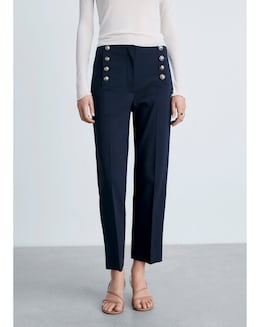 Mango Trouser Botones