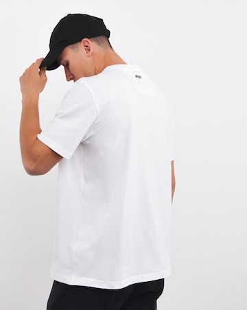 BOSS Blocked Logo Tshirt