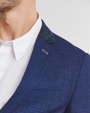 Joe Browns Regular Fit Mirco Check Suit Blazer