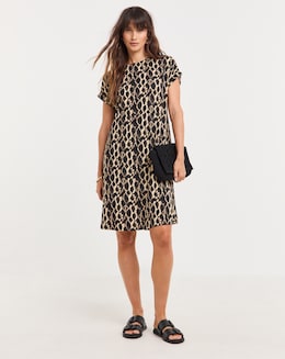 Great Value Soft Touch Jersey Swing Dress