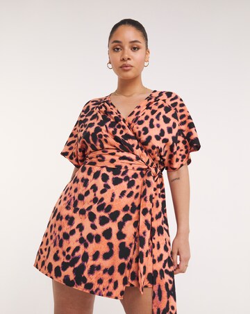 Dancing Leopard Kansas Mini Dress