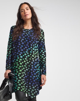 Joe Browns Winter Skyline Devore Top