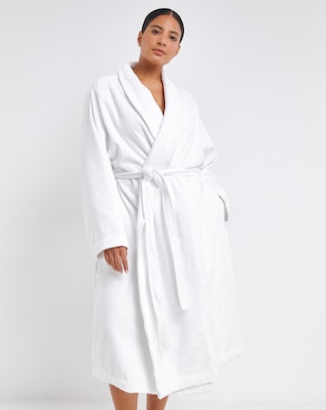 Pretty Secrets Pure Cotton Towelling Gown