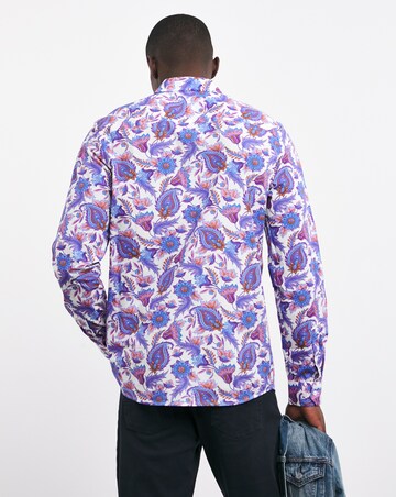 Joe Browns Paisley Shirt Long Length
