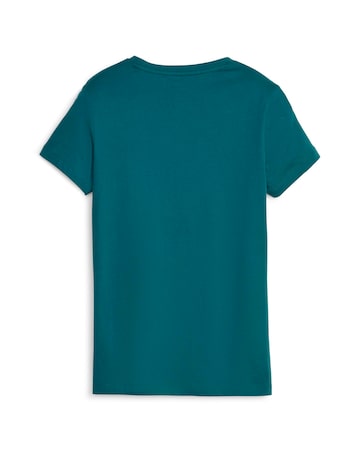 PUMA Short Sleeve Logo T-Shirt